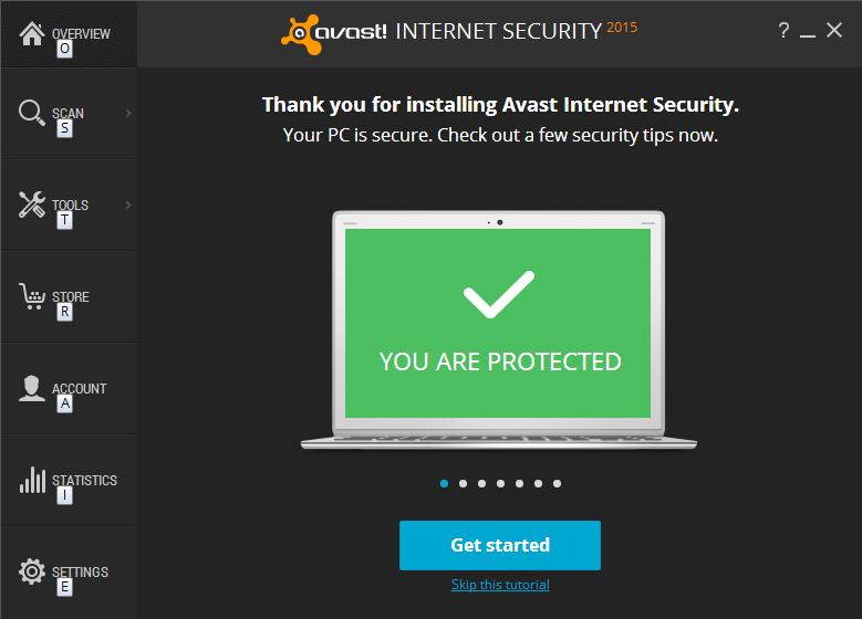 reviews on avast mac security