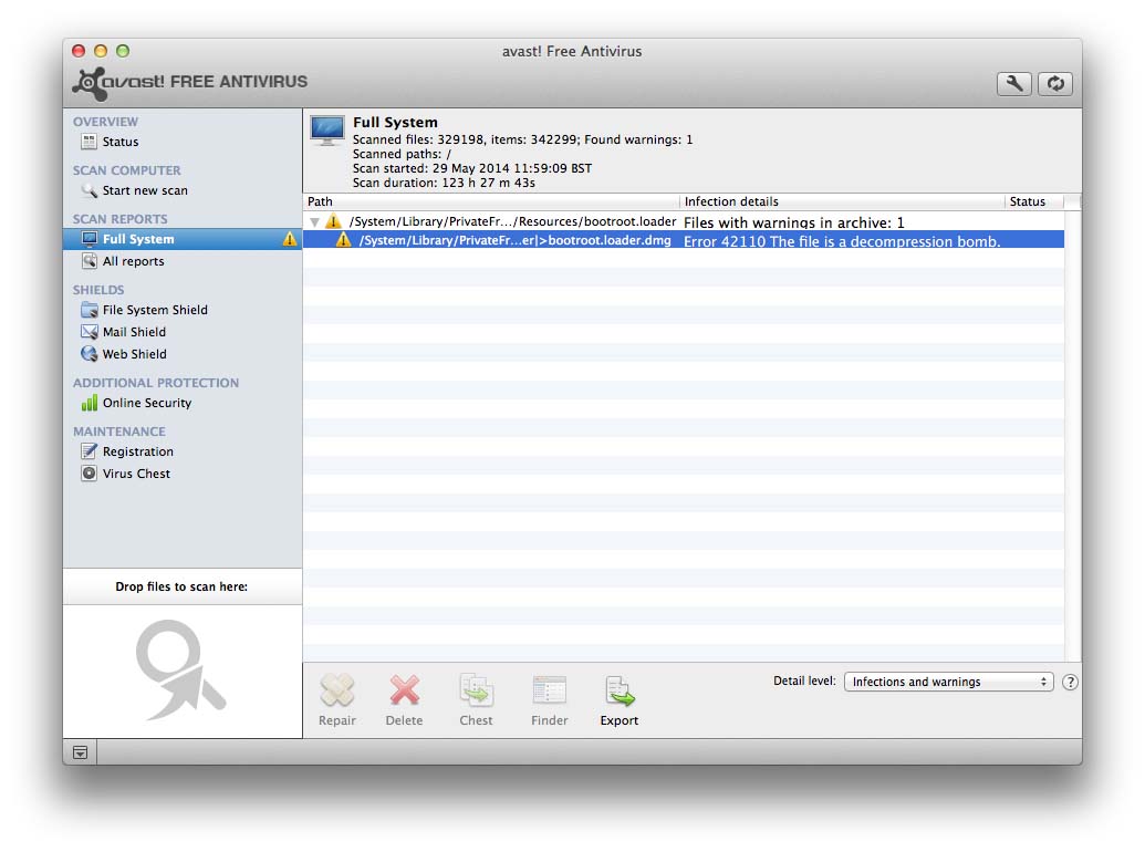 Avast for mac 10.7.5