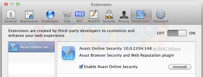 Avast For Mac Safari