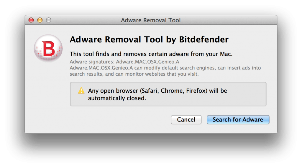 Avast For Mac Adware Removal